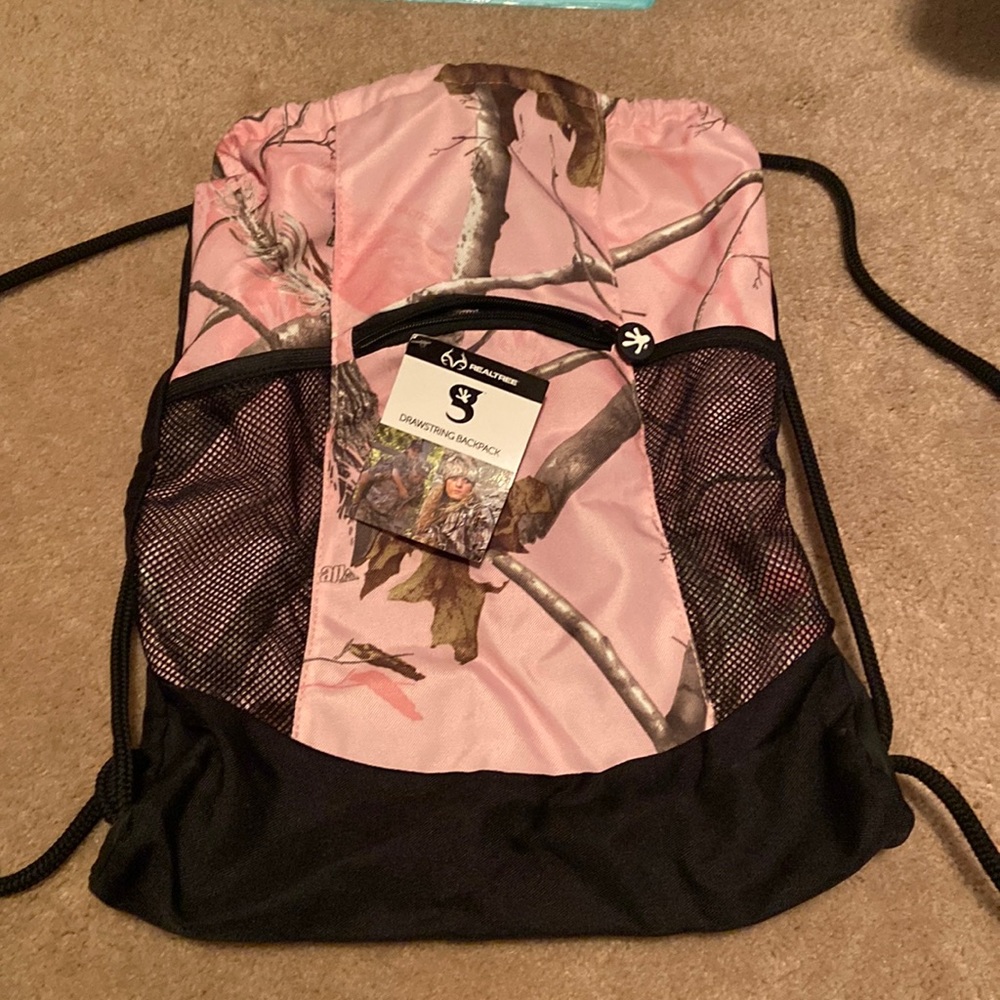 Realtree Drawstring Bag